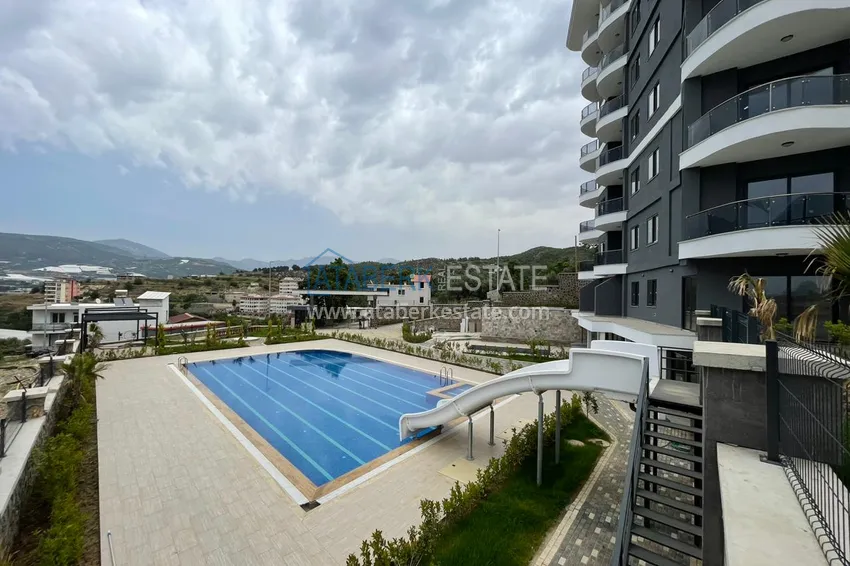 Apartments with installments up to 2 years in Alanya, Demirtas district — a new residential complex  5 