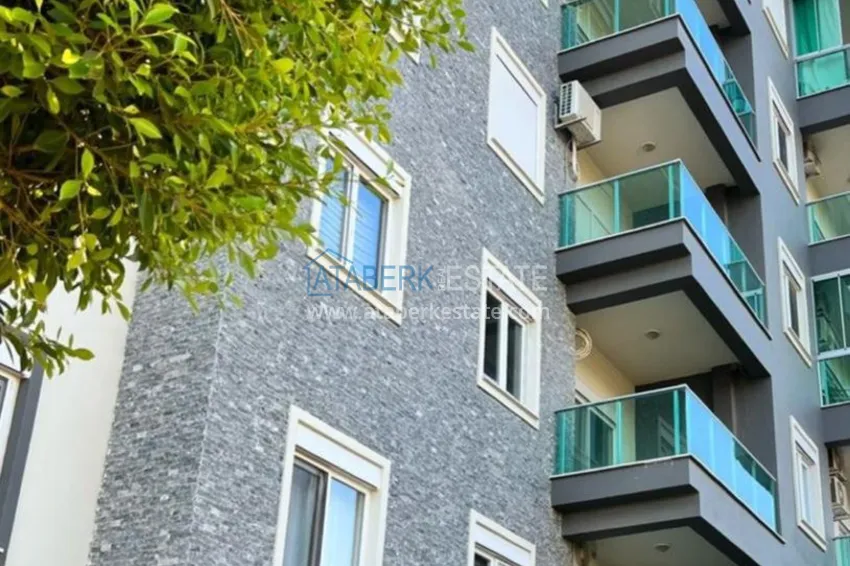 Furnished 1+1 apartment with nature view - Avsallar, Alanya, from owner 5 