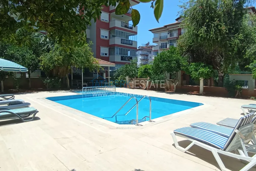 Cozy 2+1 furnished apartment in the Oba area - directly from the owner 5 