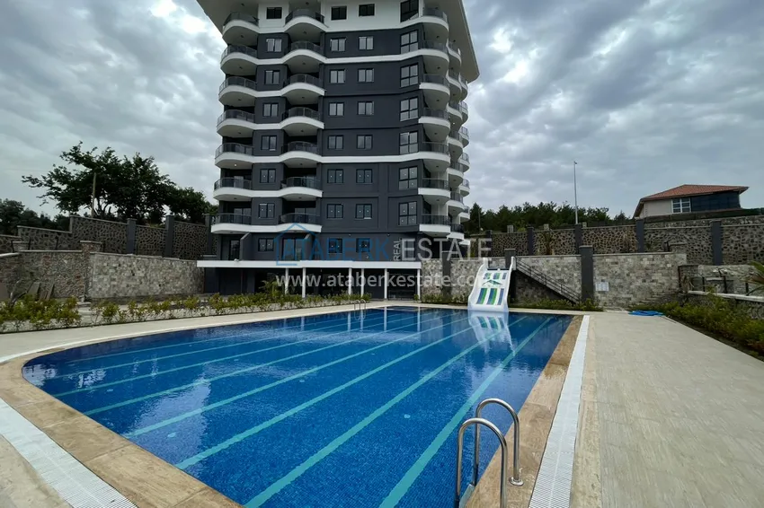 Apartments with installments up to 2 years in Alanya, Demirtas district — a new residential complex  6 