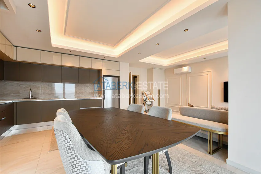 Purchase  Spacious 2+1 turnkey apartment in a premium complex on the first line — Alanya, Mahmutlar district 6 