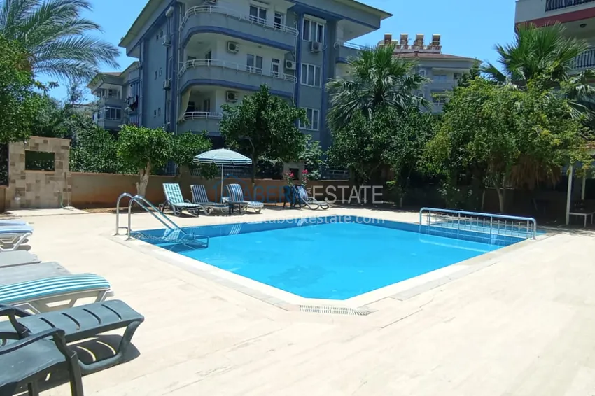 Cozy 2+1 furnished apartment in the Oba area - directly from the owner 6 