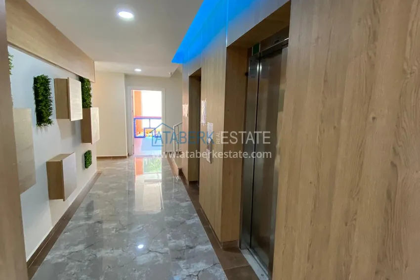 Furnished 1+1 apartment with nature view - Avsallar, Alanya, from owner 8 