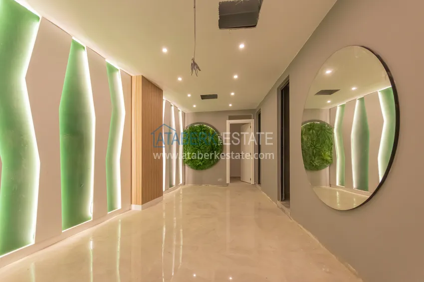 Apartments with installments up to 2 years in Alanya, Demirtas district — a new residential complex  9 