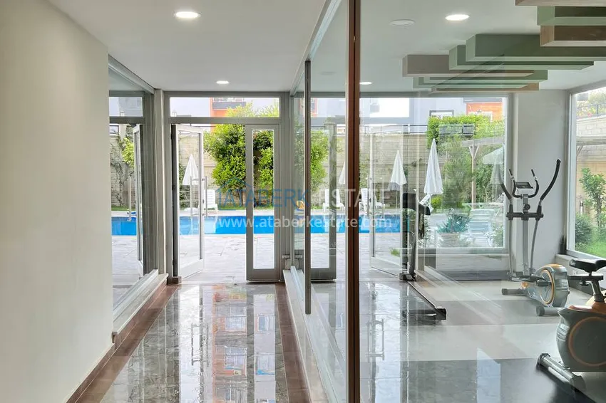 Furnished 1+1 apartment with nature view - Avsallar, Alanya, from owner 9 