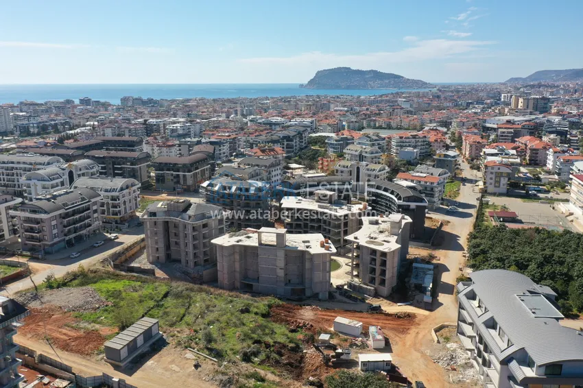 Photo -  New investment project for a residential complex in Upper Oba, Alanya 1 