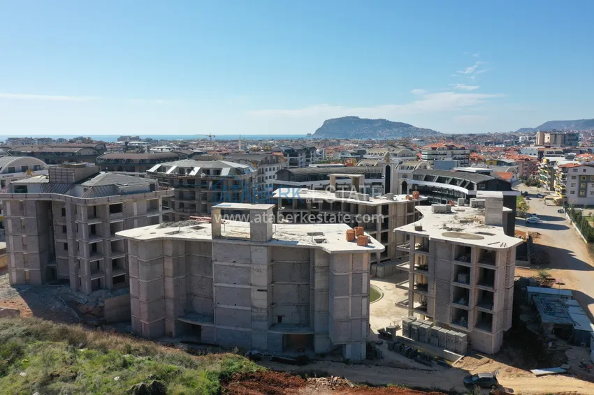 Photo -  New investment project for a residential complex in Upper Oba, Alanya 2 