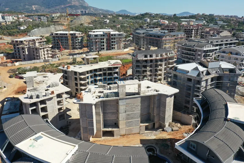Photo -  New investment project for a residential complex in Upper Oba, Alanya 3 