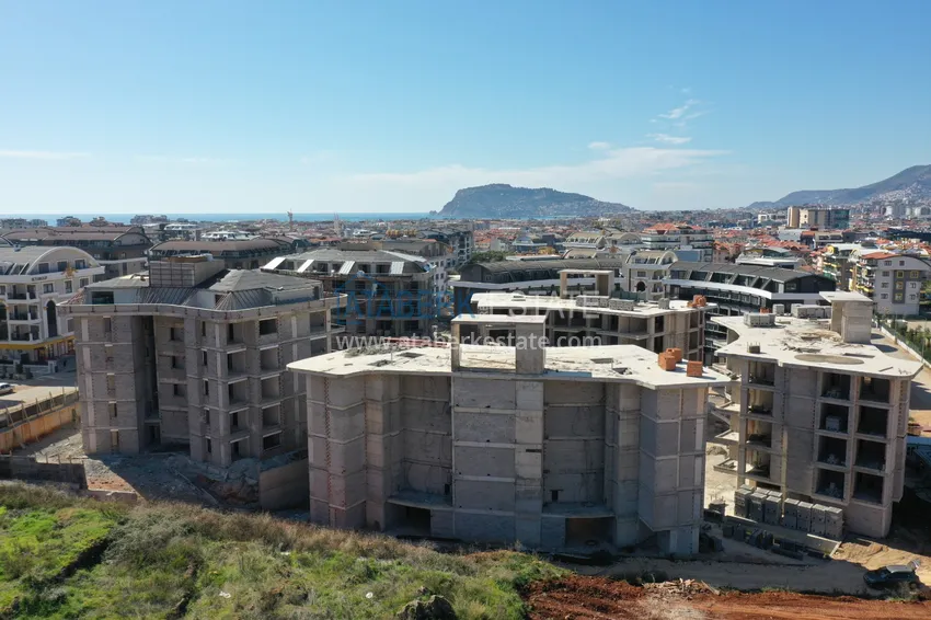 Photo -  New investment project for a residential complex in Upper Oba, Alanya 4 