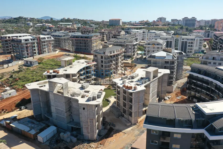 Photo -  New investment project for a residential complex in Upper Oba, Alanya 5 