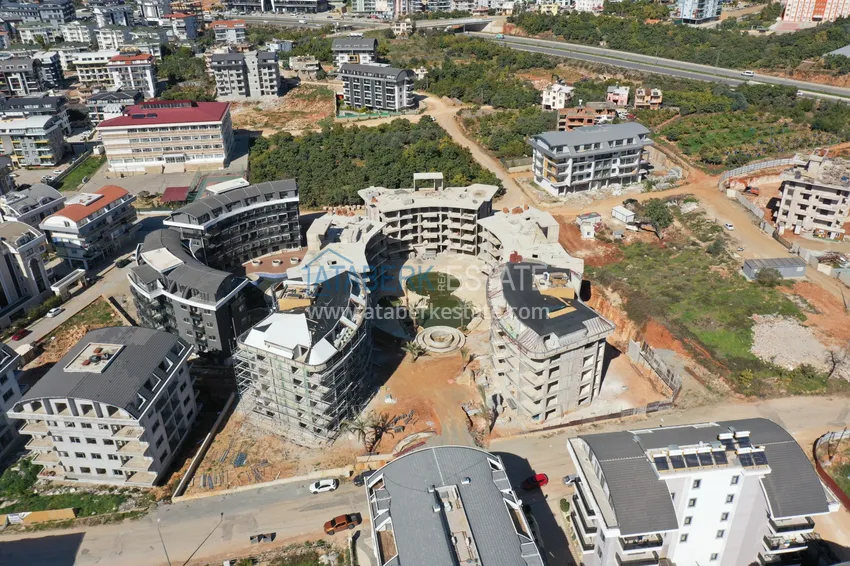 Photo -  New investment project for a residential complex in Upper Oba, Alanya 7 