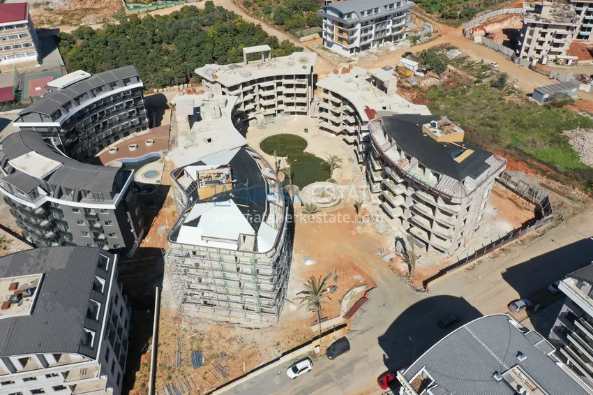 Photo -  New investment project for a residential complex in Upper Oba, Alanya 9 