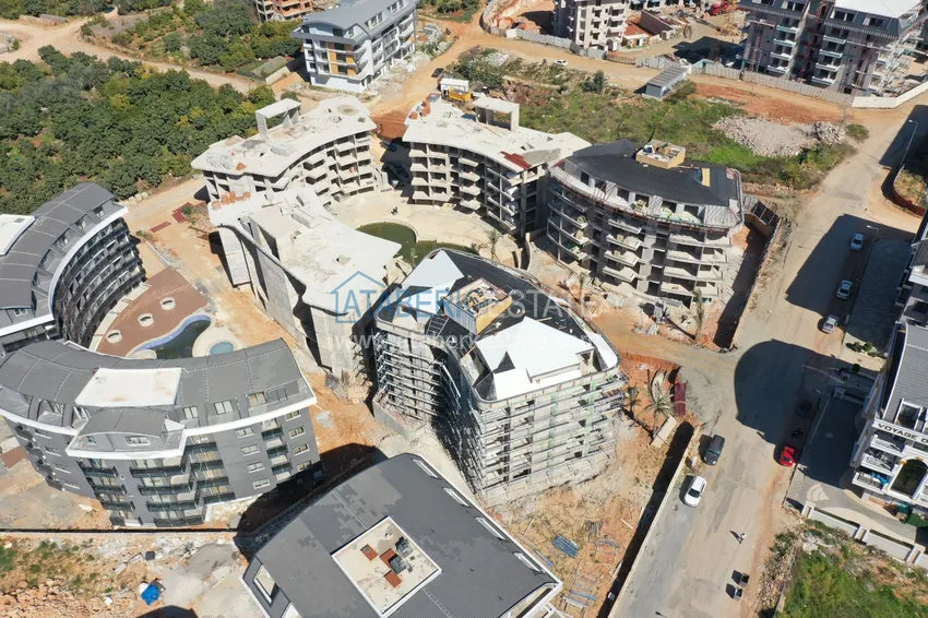 Photo -  New investment project for a residential complex in Upper Oba, Alanya 10 