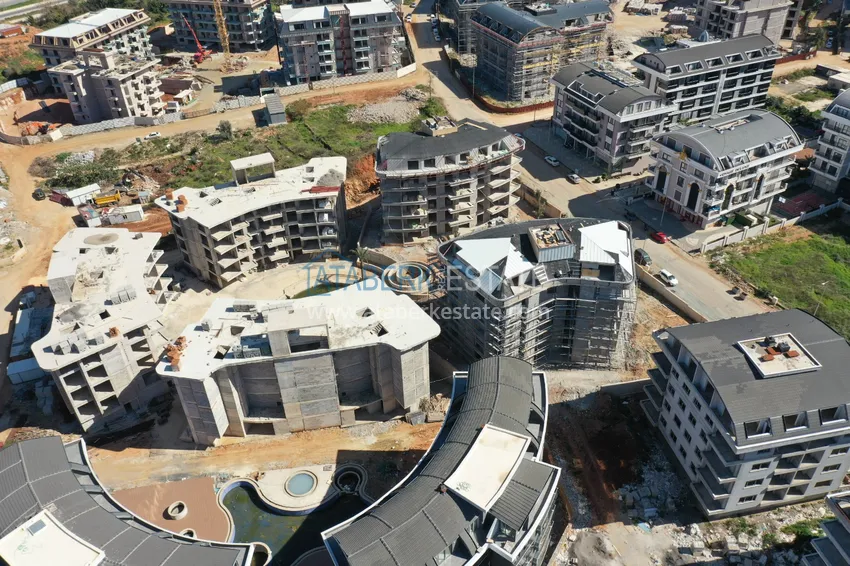 Photo -  New investment project for a residential complex in Upper Oba, Alanya 11 
