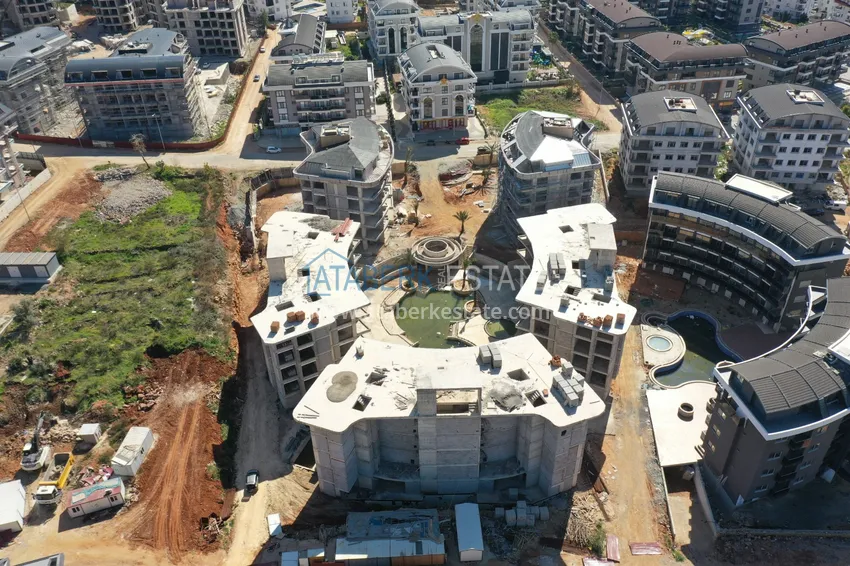 Photo -  New investment project for a residential complex in Upper Oba, Alanya 12 