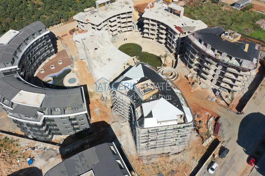 Photo -  New investment project for a residential complex in Upper Oba, Alanya 13 