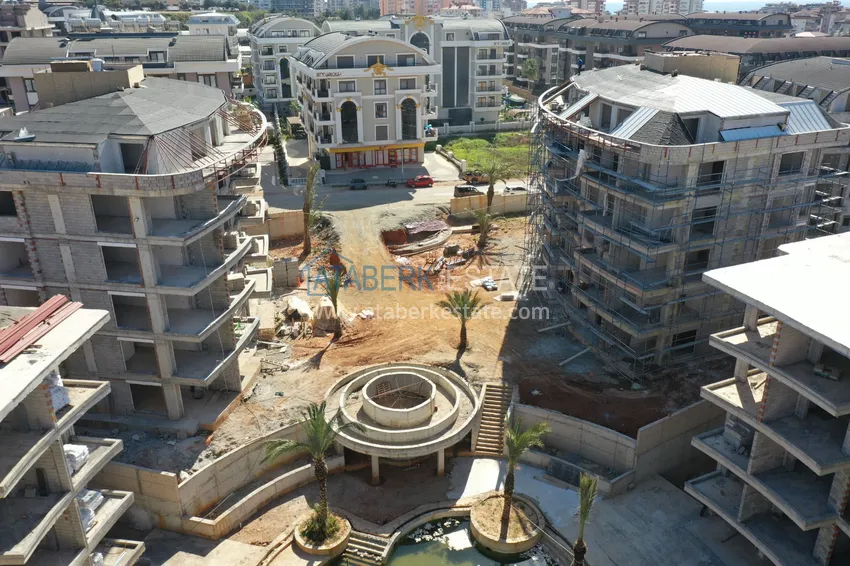 Photo -  New investment project for a residential complex in Upper Oba, Alanya 15 