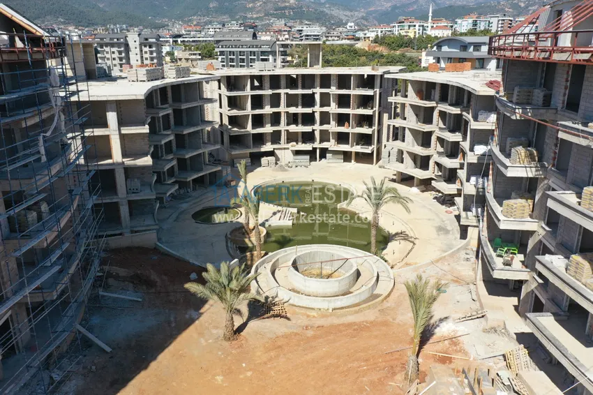 Photo -  New investment project for a residential complex in Upper Oba, Alanya 17 