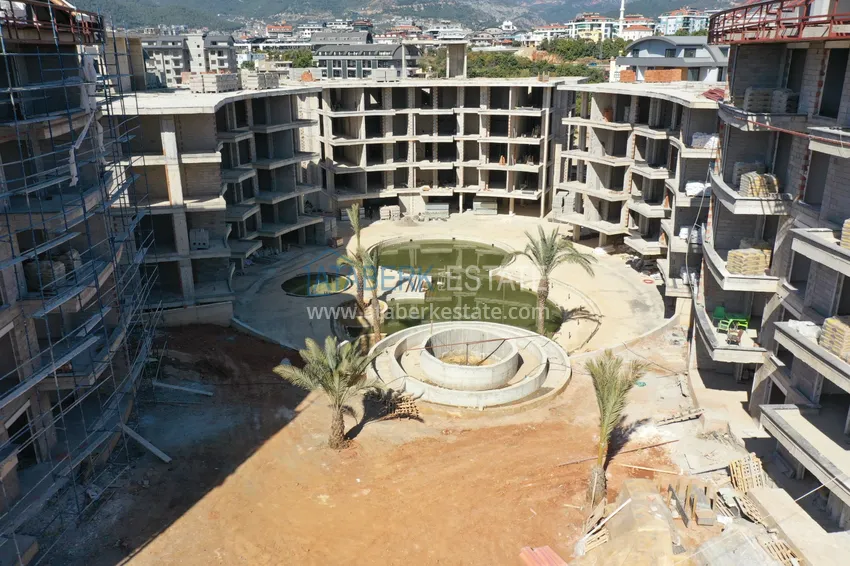 Photo -  New investment project for a residential complex in Upper Oba, Alanya 18 