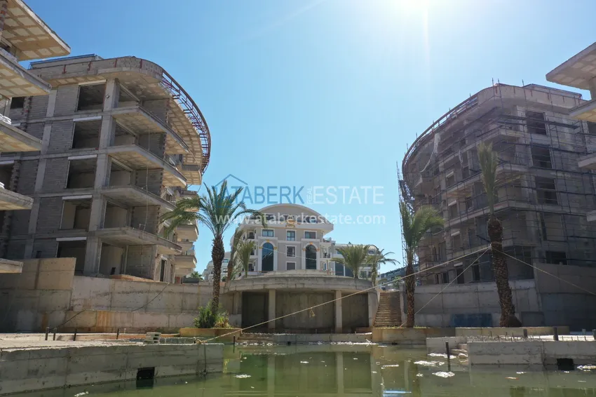 Photo -  New investment project for a residential complex in Upper Oba, Alanya 22 