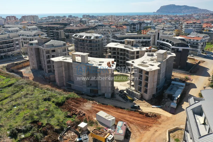 Photo -  New investment project for a residential complex in Upper Oba, Alanya 23 