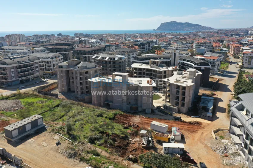 Photo -  New investment project for a residential complex in Upper Oba, Alanya 24 