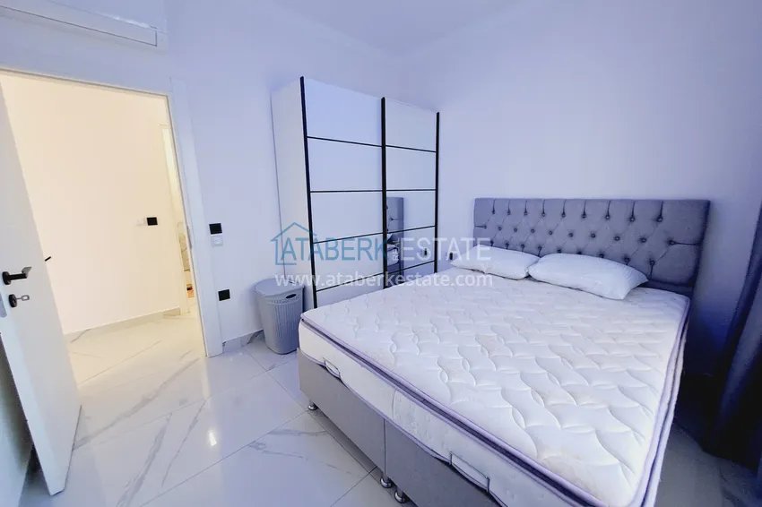 Purchase Turnkey 1+1 apartment from the owner in Alanya, Mahmutlar district - 650 meters from the sea 10 