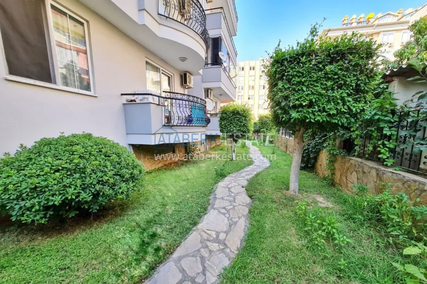 Turnkey three-room apartment - new furniture, renovated, Alanya, Oba district 10