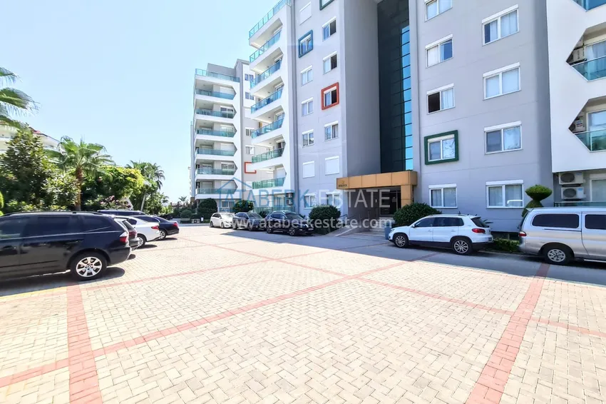 2+1 apartment from the owner in a complex with hotel infrastructure — Alanya, Avsallar 12 