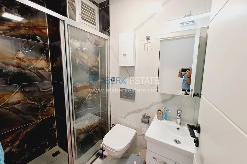 Purchase Turnkey 1+1 apartment from the owner in Alanya, Mahmutlar district - 650 meters from the sea 11 