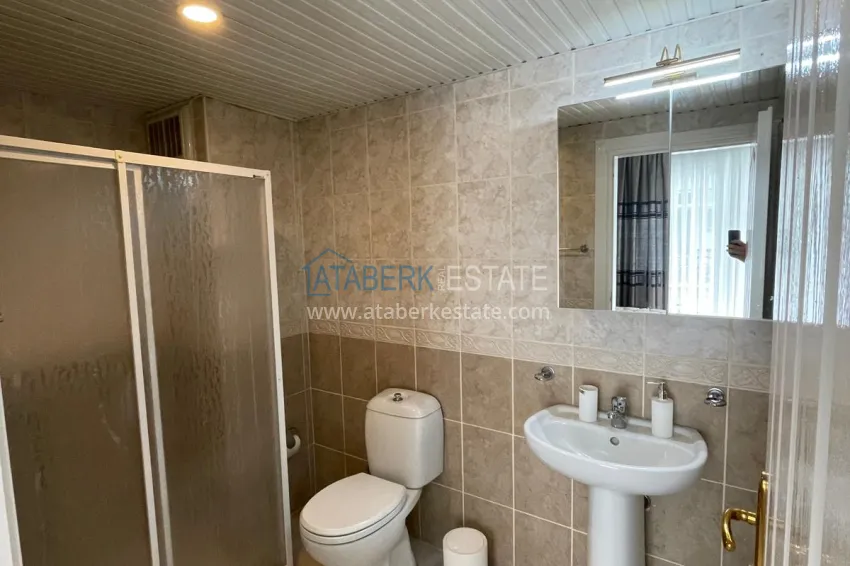 Purchase Turnkey three-room apartment - new furniture, renovated, Alanya, Oba district 11