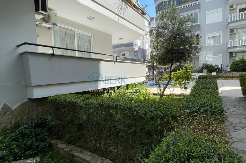 Turnkey three-room apartment - new furniture, renovated, Alanya, Oba district 11