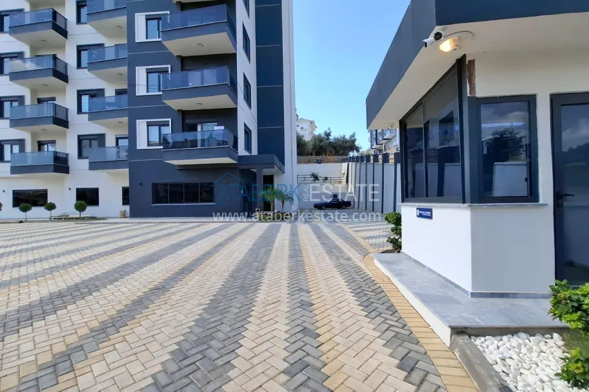 One bedroom apartment in a modern complex - Avsallar district, Alanya 12 