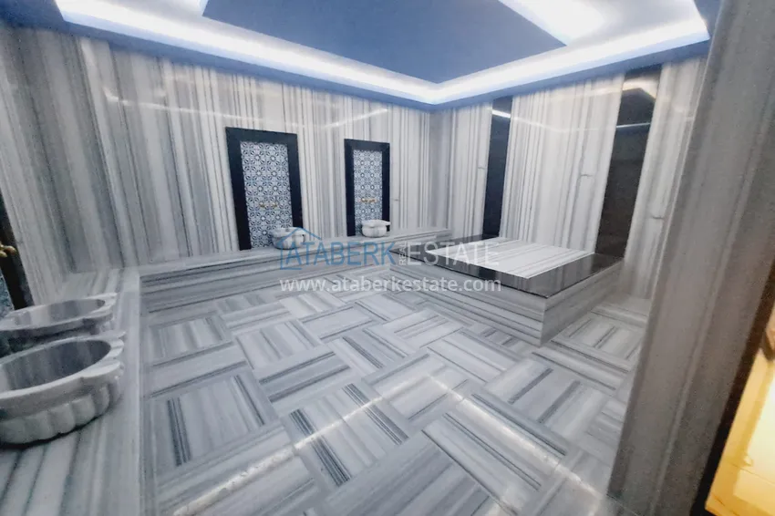 Turnkey 1+1 apartment from the owner in Alanya, Mahmutlar district - 650 meters from the sea 12 