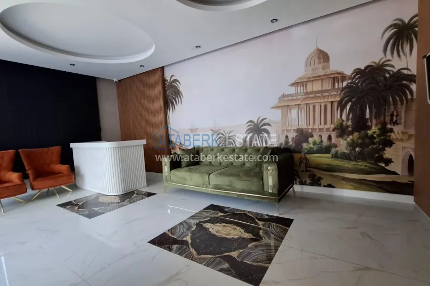 One bedroom apartment in a modern complex - Avsallar district, Alanya 13 