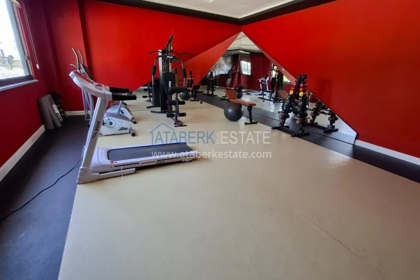 One bedroom apartment in a modern complex - Avsallar district, Alanya 14 