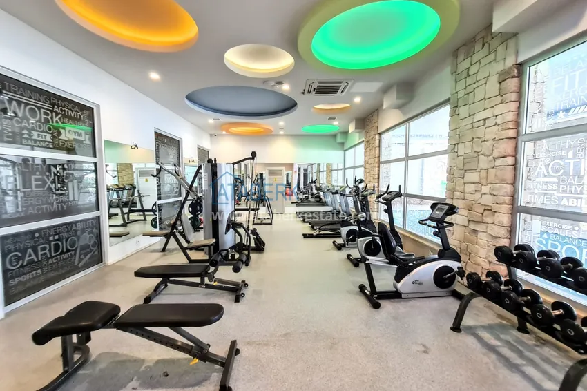 2+1 apartment from the owner in a complex with hotel infrastructure — Alanya, Avsallar 15 