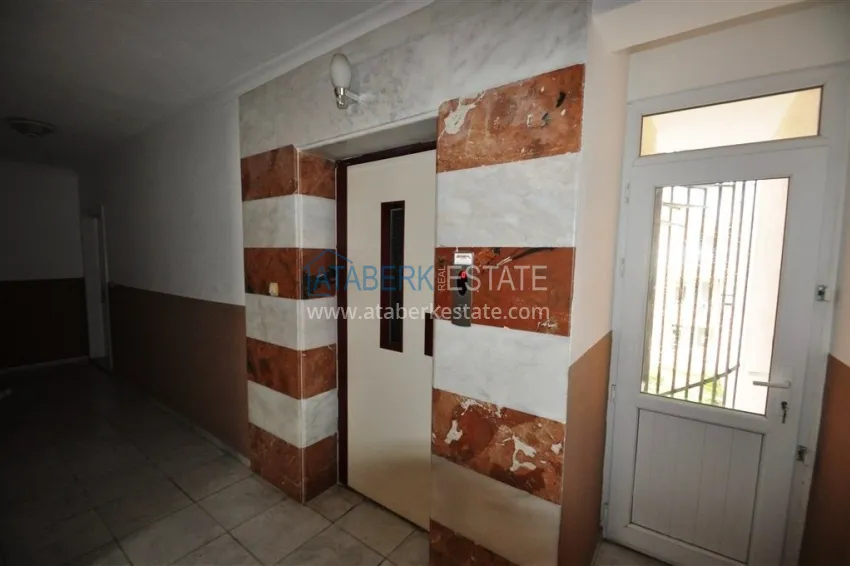 Turnkey three-room apartment - new furniture, renovated, Alanya, Oba district 15