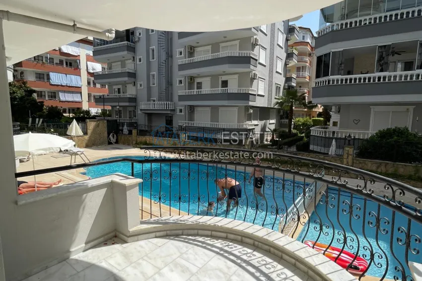 Purchase Turnkey three-room apartment - new furniture, renovated, Alanya, Oba district 15