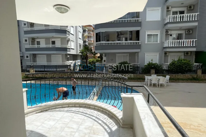 Purchase Turnkey three-room apartment - new furniture, renovated, Alanya, Oba district 16