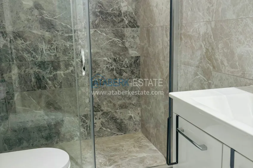 Purchase 4+1 duplex penthouse in an ultra-luxury complex with a private beach — Alanya, Kestel 20