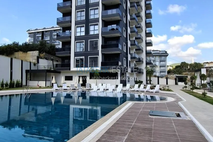 One bedroom apartment in a modern complex - Avsallar district, Alanya 1 