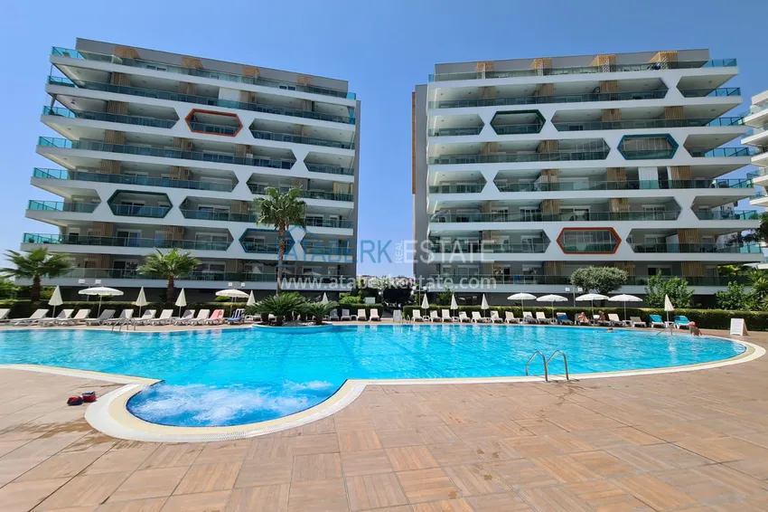 2+1 apartment from the owner in a complex with hotel infrastructure — Alanya, Avsallar 1 
