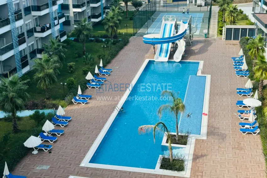 Purchase 4+1 duplex penthouse in an ultra-luxury complex with a private beach — Alanya, Kestel 22