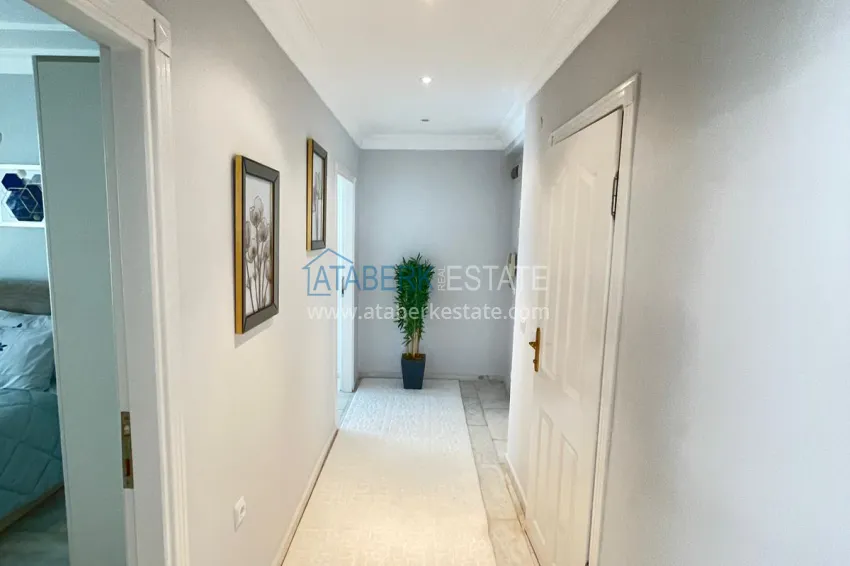 Purchase Turnkey three-room apartment - new furniture, renovated, Alanya, Oba district 2