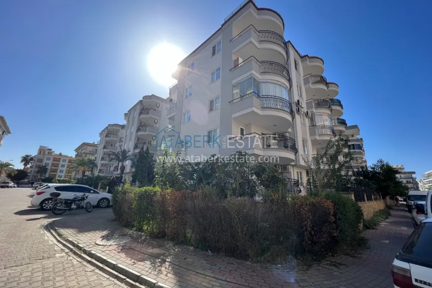 Turnkey three-room apartment - new furniture, renovated, Alanya, Oba district 2