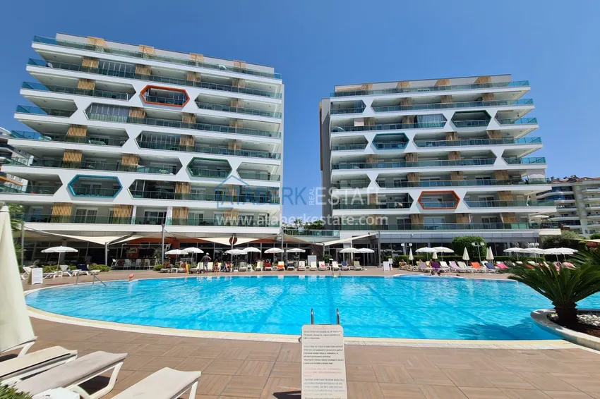 2+1 apartment from the owner in a complex with hotel infrastructure — Alanya, Avsallar 2 