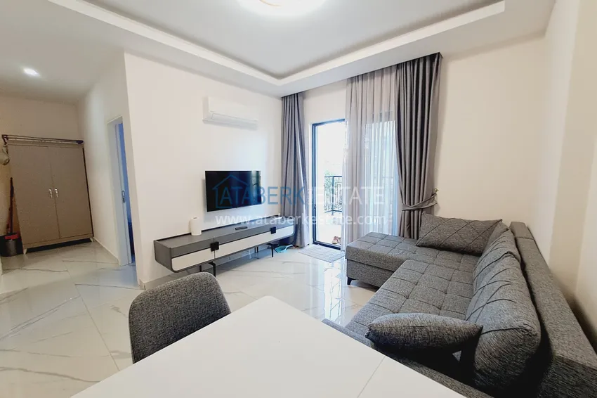 Purchase Turnkey 1+1 apartment from the owner in Alanya, Mahmutlar district - 650 meters from the sea 3 