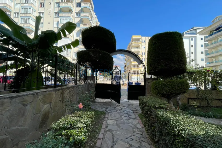 Turnkey three-room apartment - new furniture, renovated, Alanya, Oba district 3