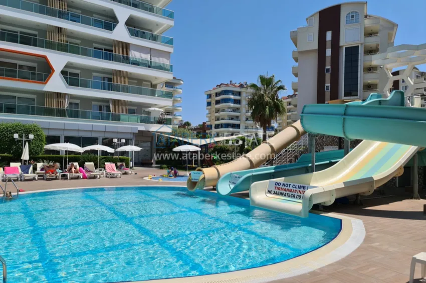 2+1 apartment from the owner in a complex with hotel infrastructure — Alanya, Avsallar 3 